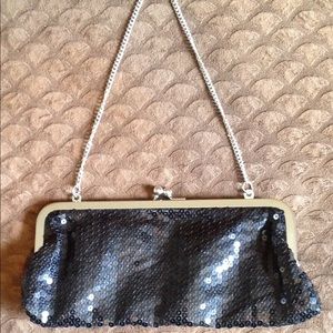 🌺🌺Black sequins cocktail purse